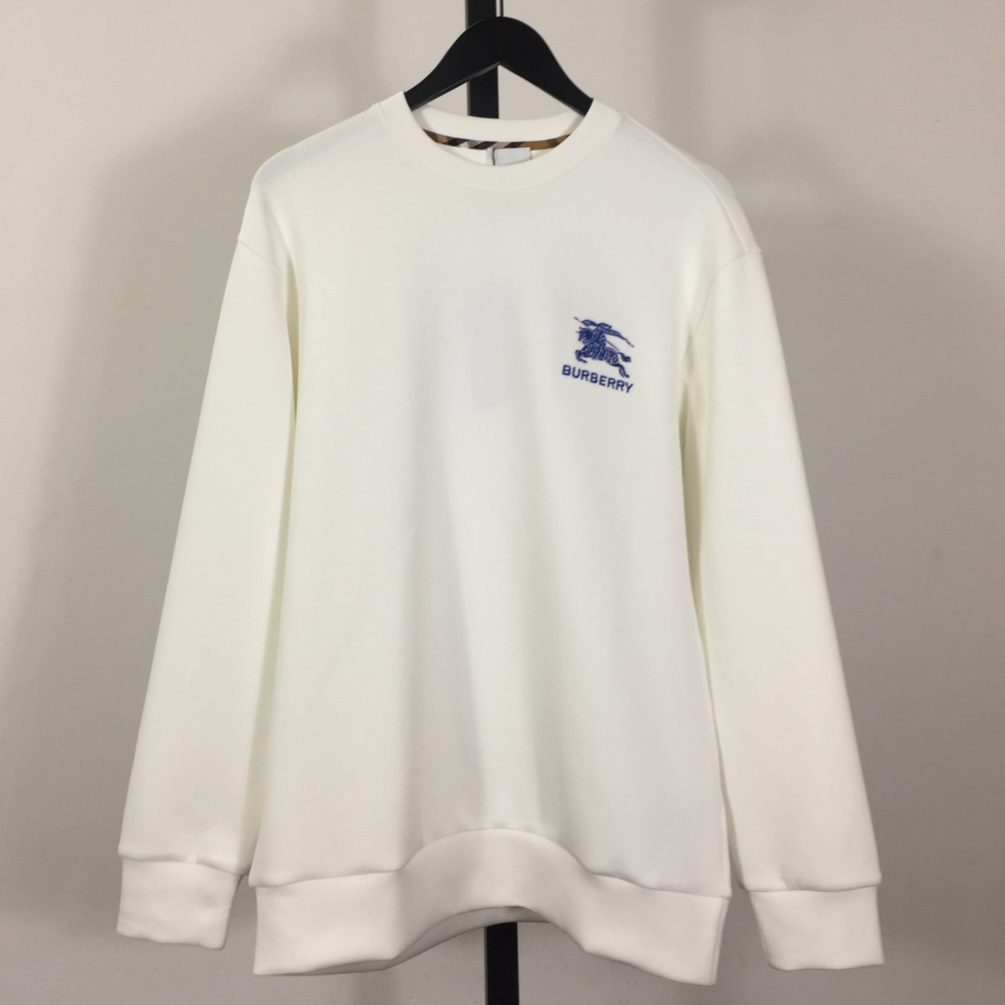 Burberry Cotton Sweatshirt - DesignerGu