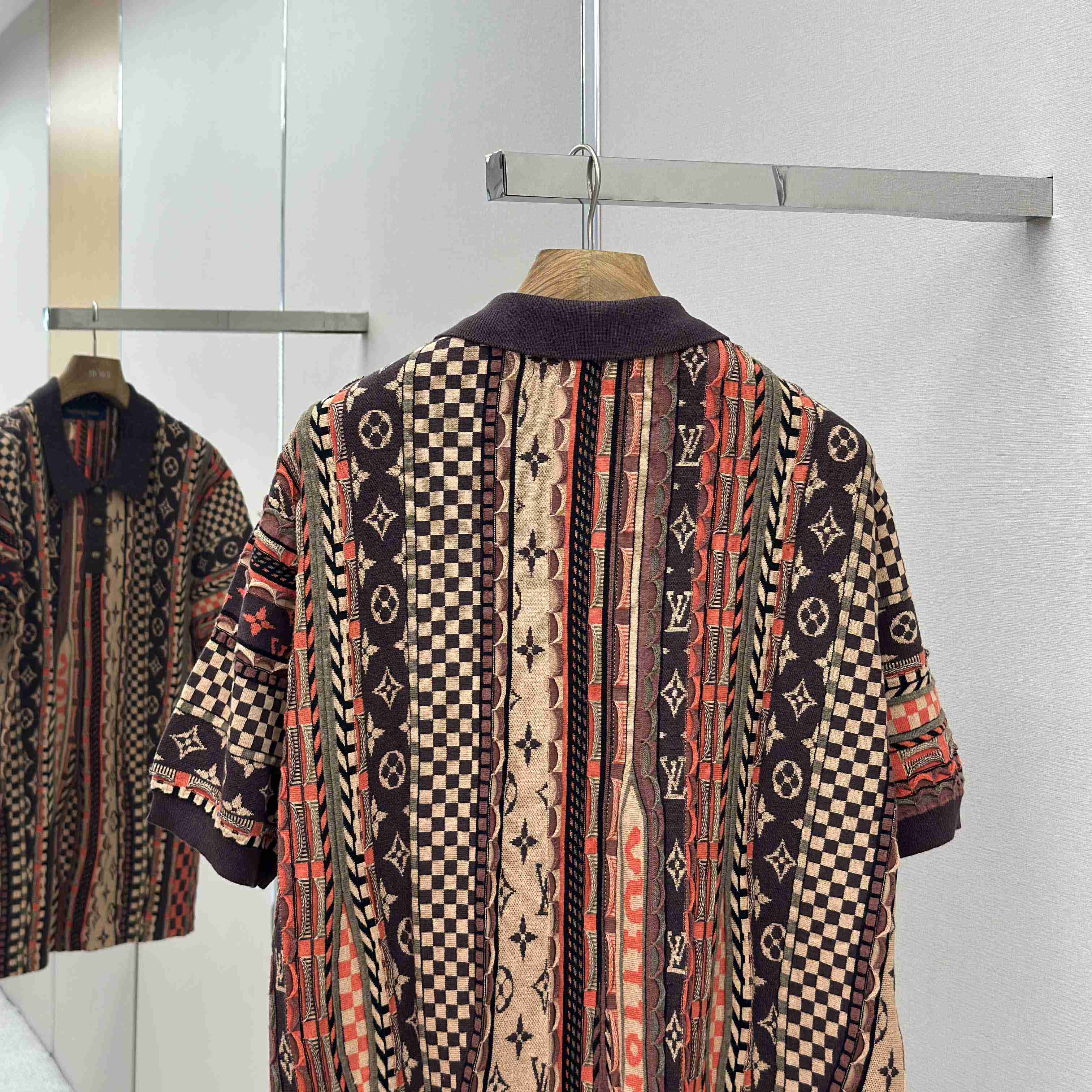 Louis Vuitton Short-Sleeved Polo Shirt - DesignerGu