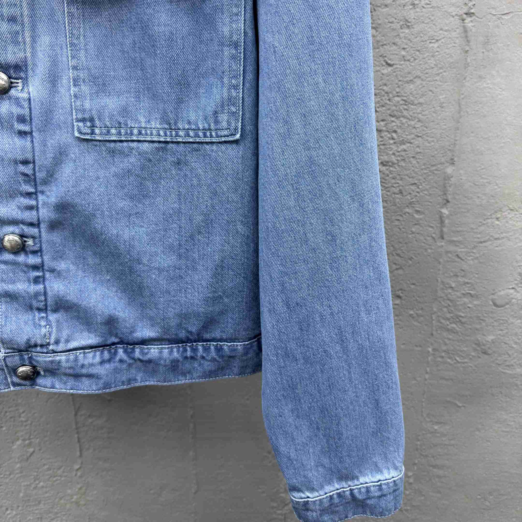 Louis Vuitton Denim Trucker Jacket  1AGING - DesignerGu
