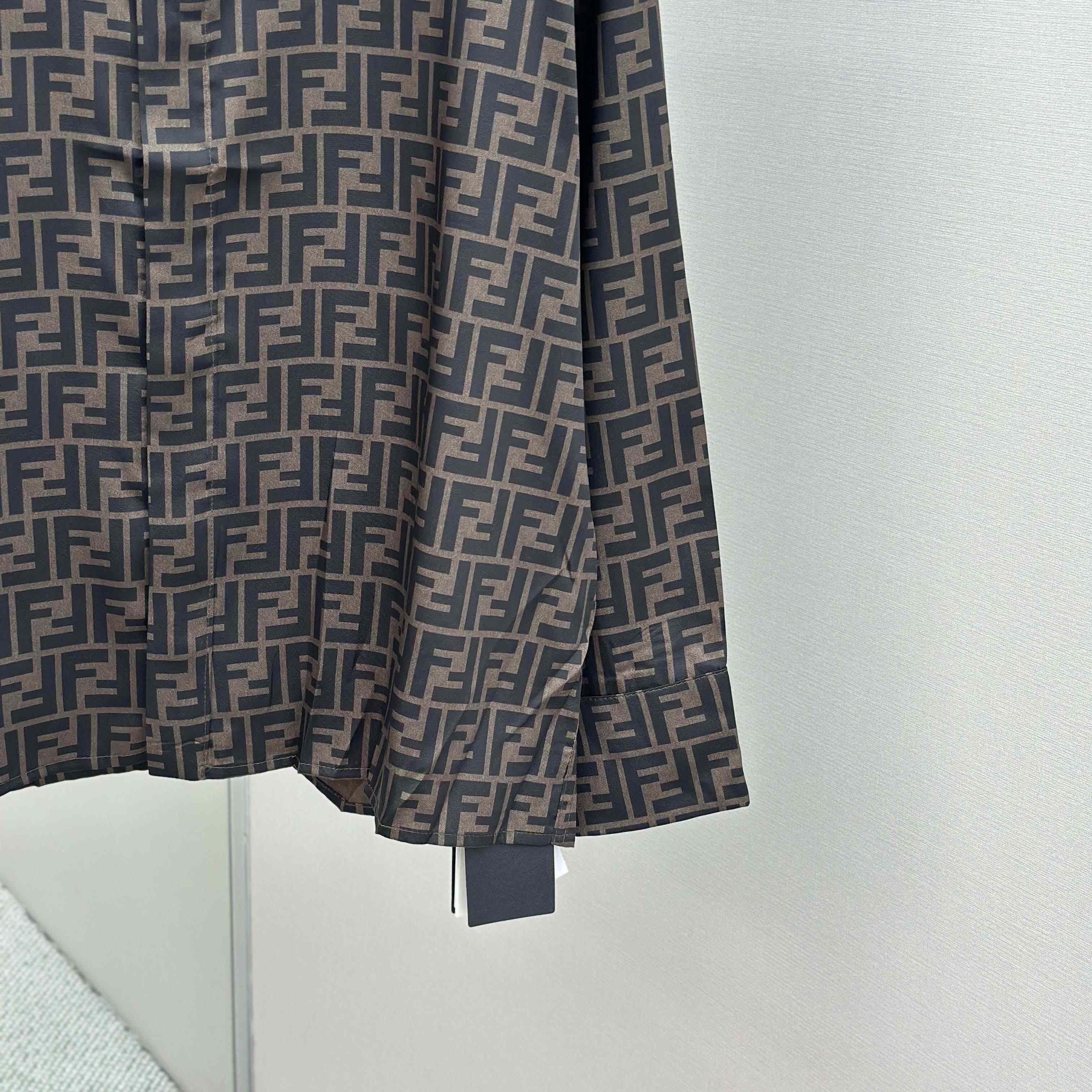 Fendi Silk Shirt  - DesignerGu