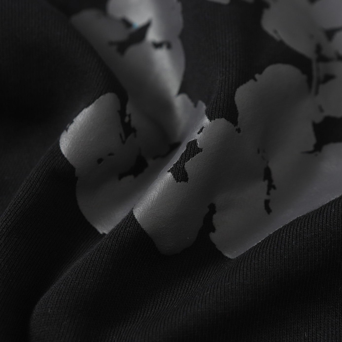 Denim Tears Cotton Wreath Zip Hoodie  - DesignerGu