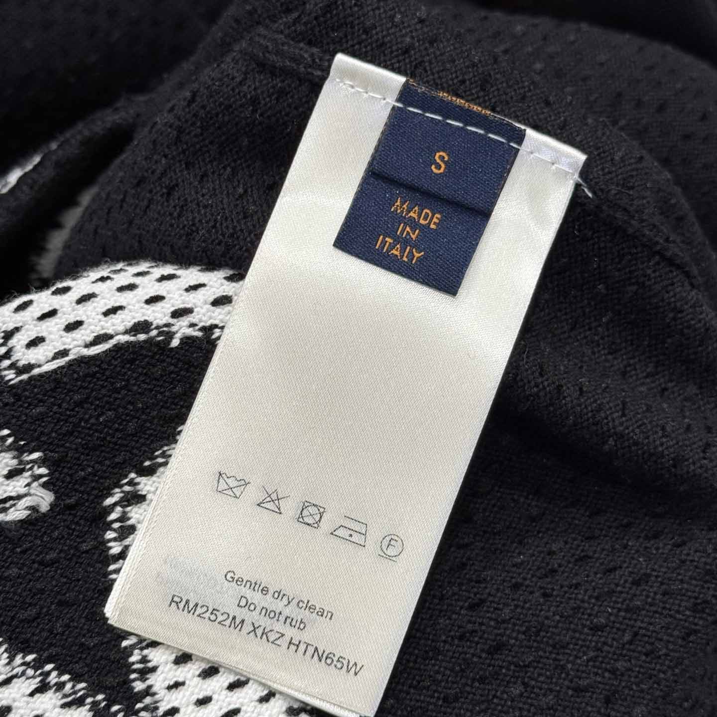 Louis Vuitton Knitted Cotton Jacket   1AIM87 - DesignerGu