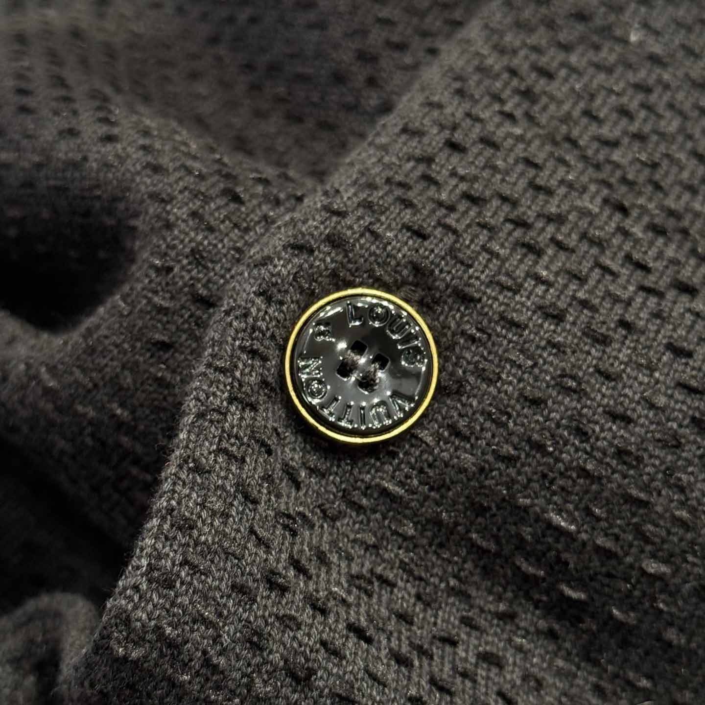 Louis Vuitton Knitted Cotton Jacket   1AIM87 - DesignerGu