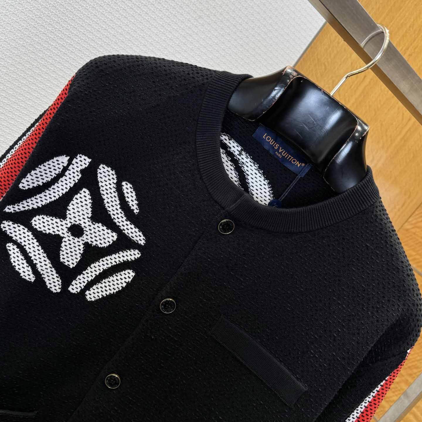 Louis Vuitton Knitted Cotton Jacket   1AIM87 - DesignerGu