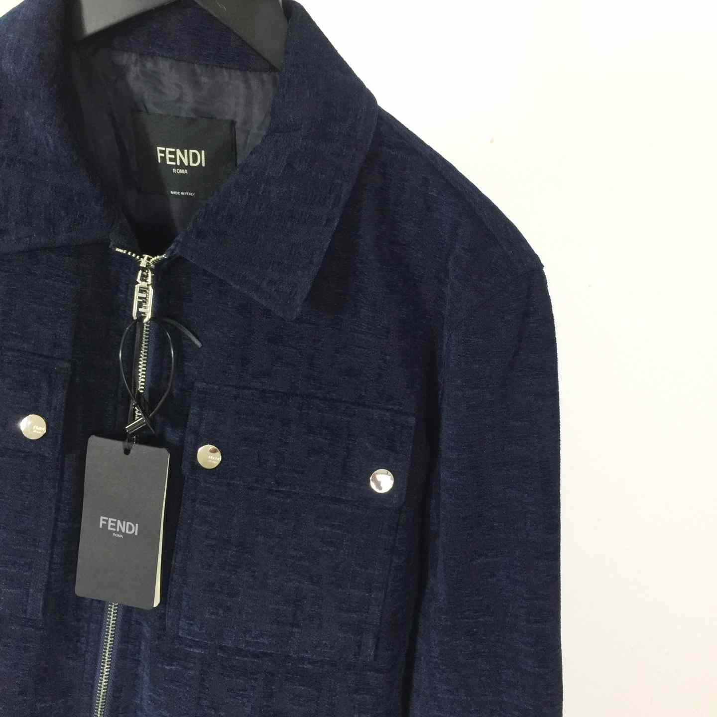 Fendi Jeans Jacket - DesignerGu