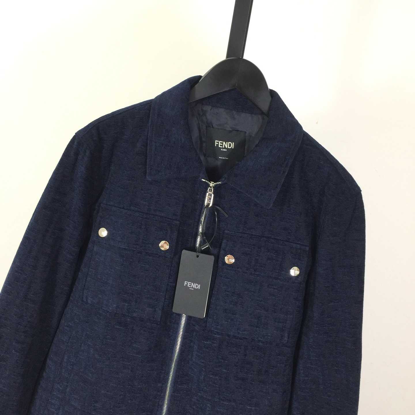 Fendi Jeans Jacket - DesignerGu