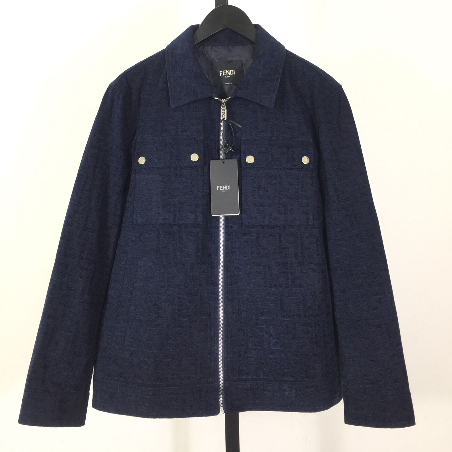 Fendi Jeans Jacket - DesignerGu