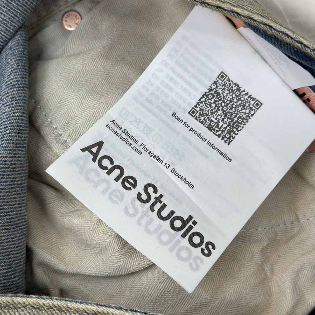 Acne Studios Regular Fit Jeans 1981 - DesignerGu