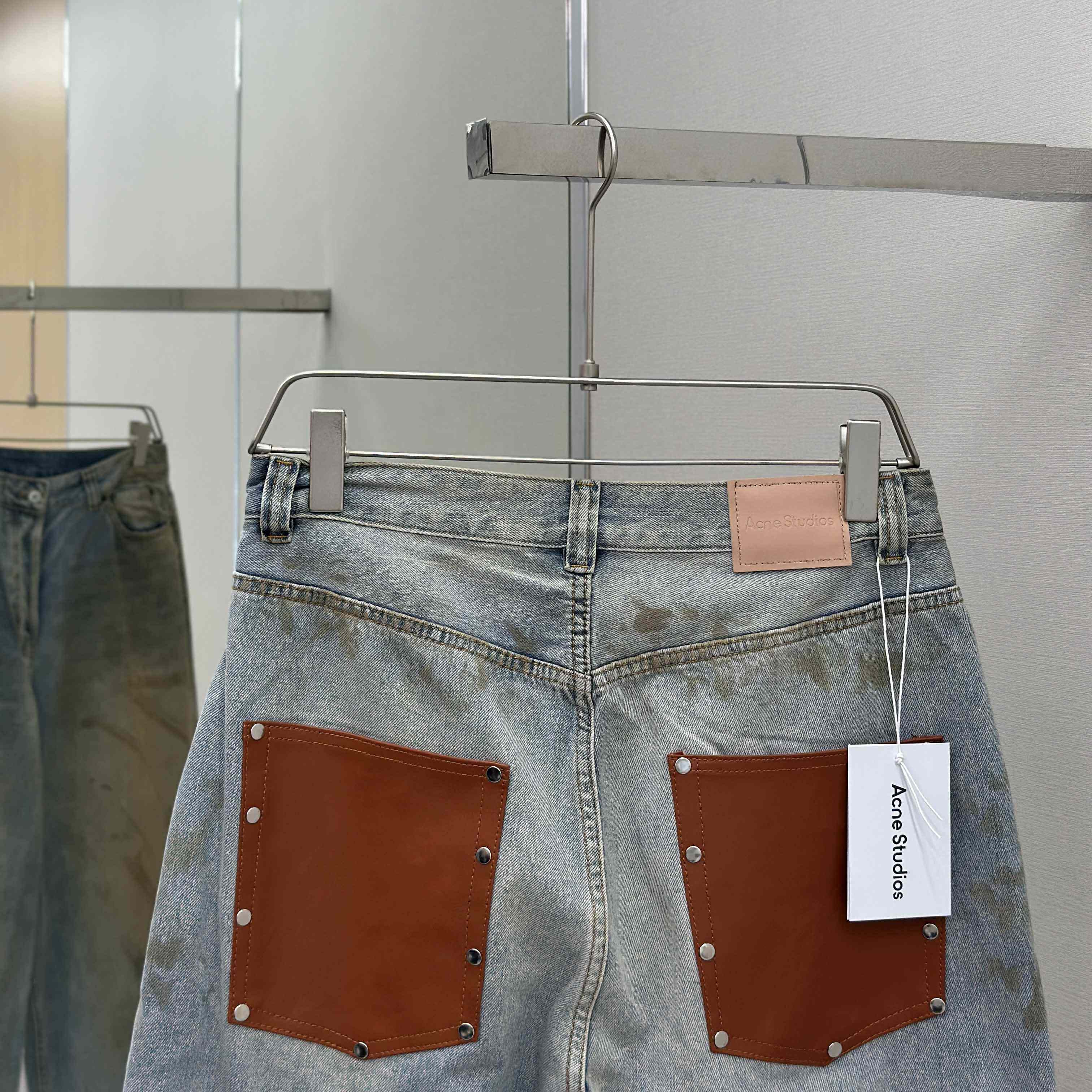 Acne Studios Regular Fit Jeans 1981 - DesignerGu