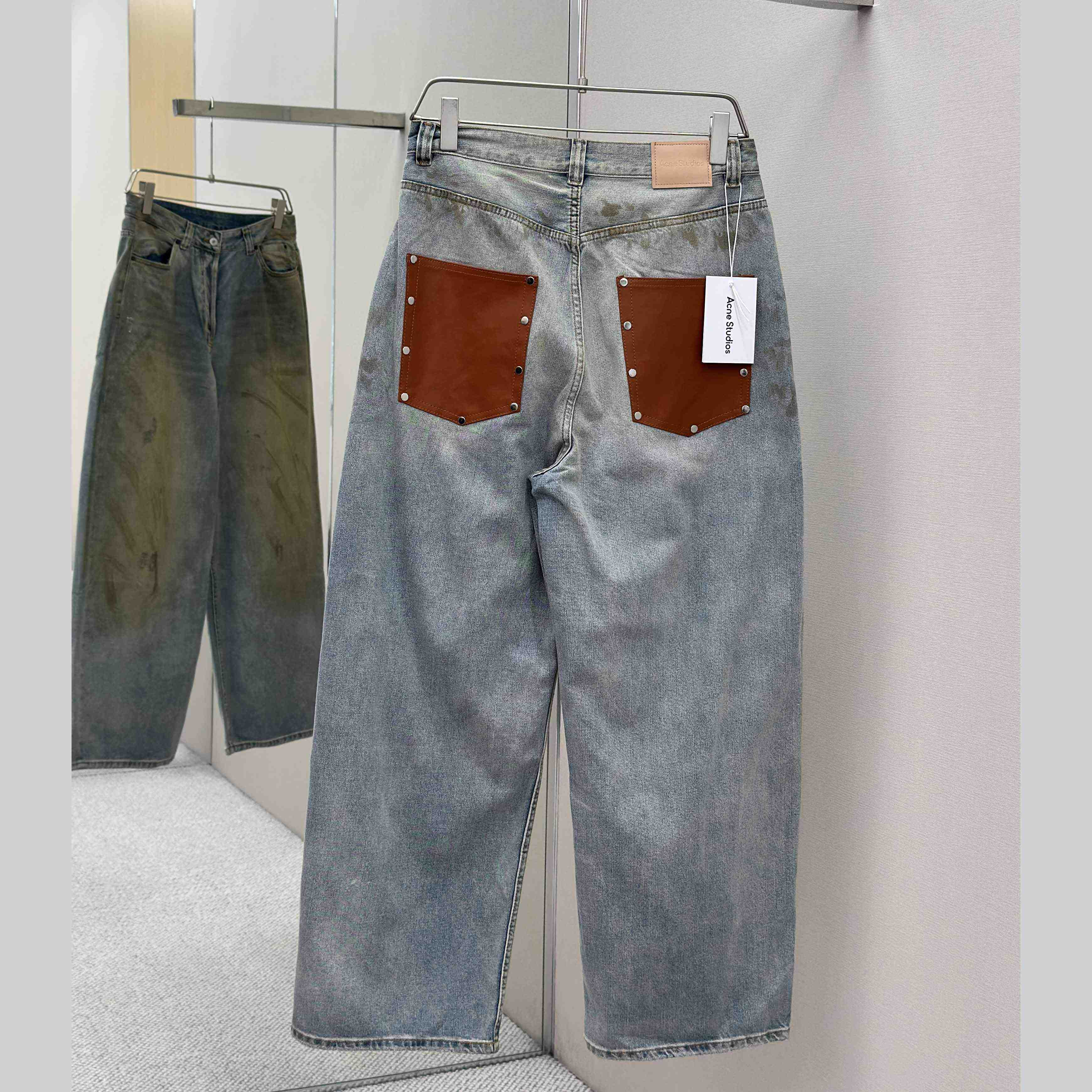 Acne Studios Regular Fit Jeans 1981 - DesignerGu