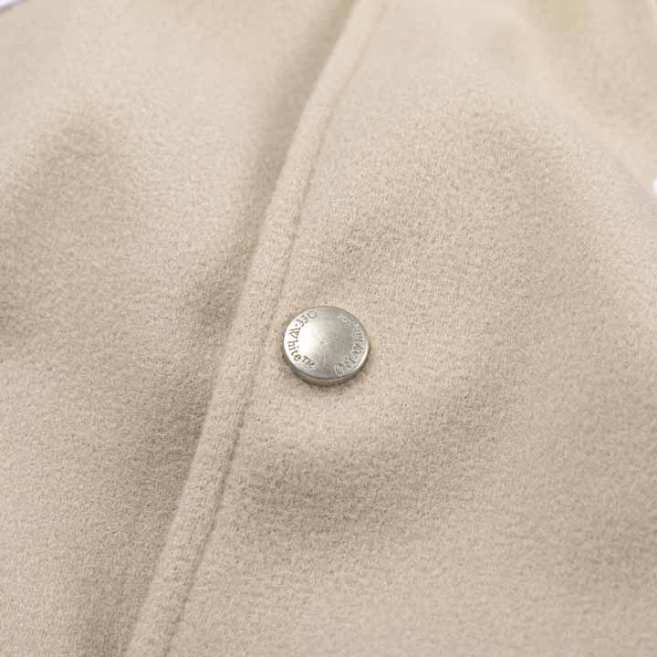 Off-White AC Milan Patch Varsity Jacket - DesignerGu