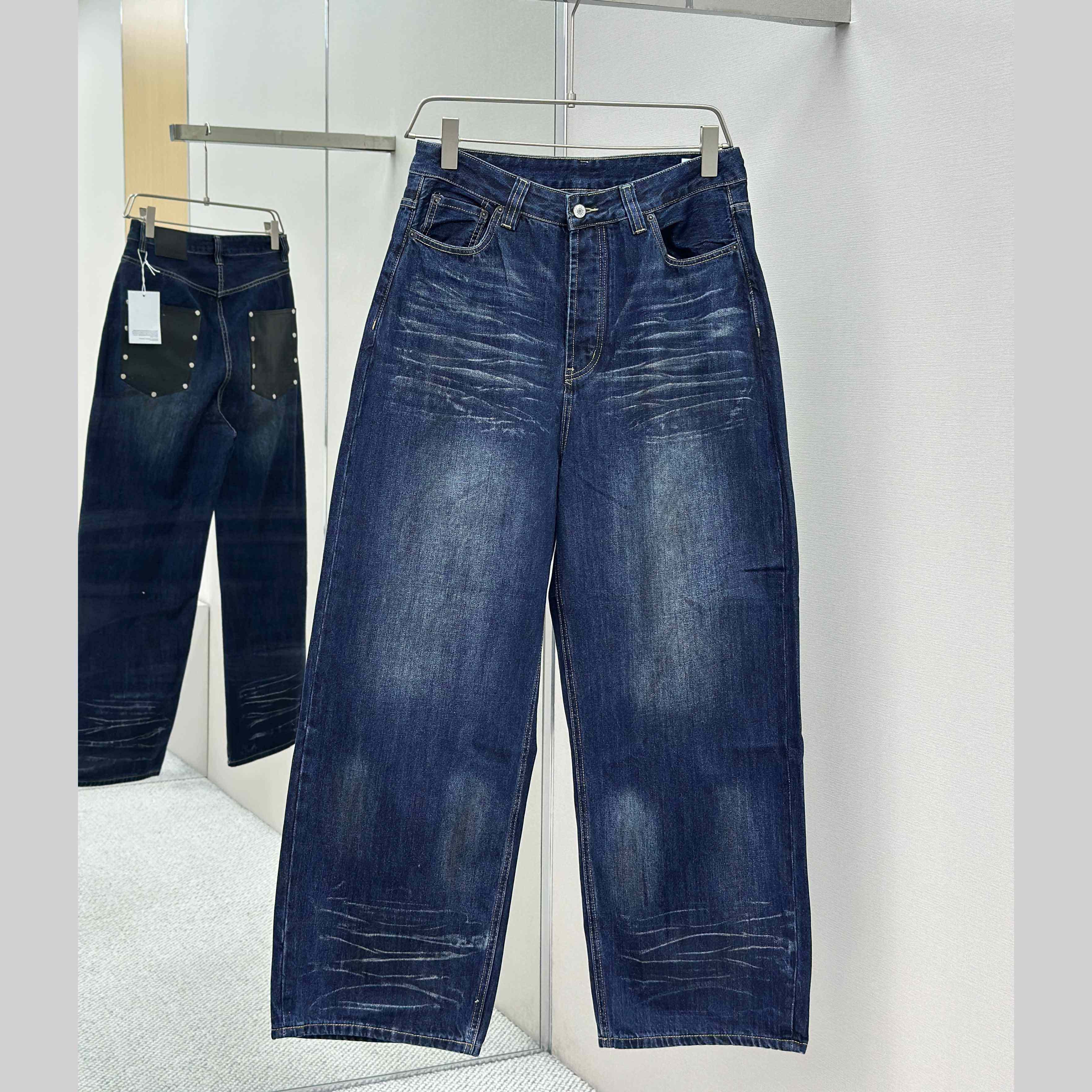 Acne Studios Regular Fit Jeans  - DesignerGu