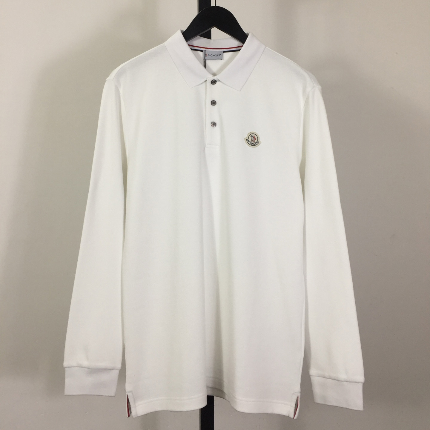 Moncler Cotton Polo Shirt - DesignerGu