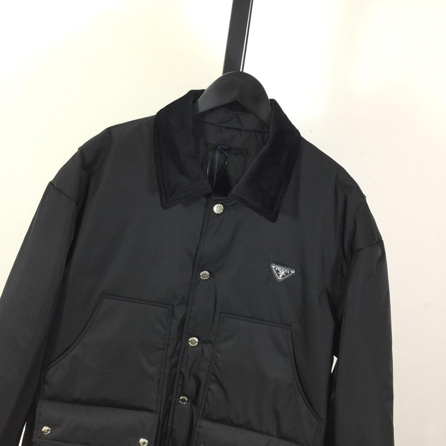 Prada 4-pocket Re-Nylon Jacket  - DesignerGu
