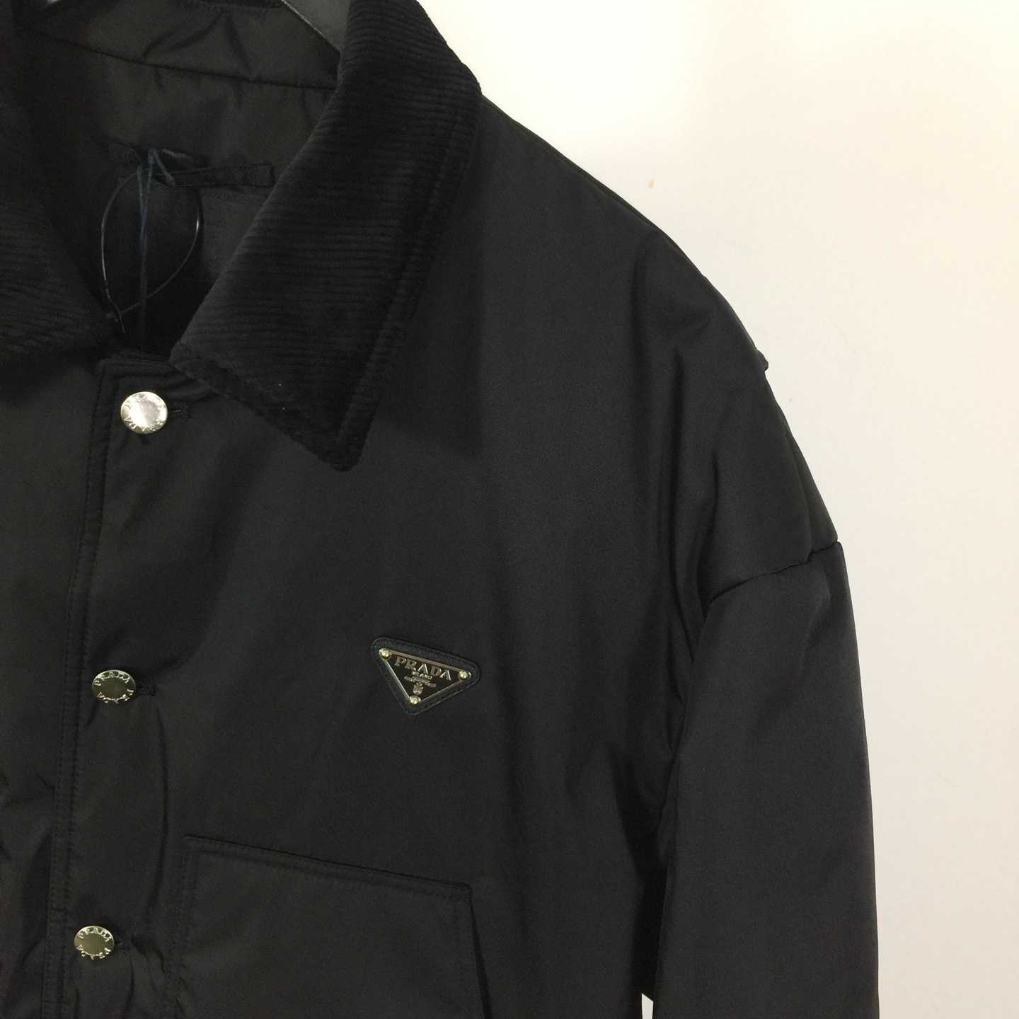 Prada 4-pocket Re-Nylon Jacket  - DesignerGu