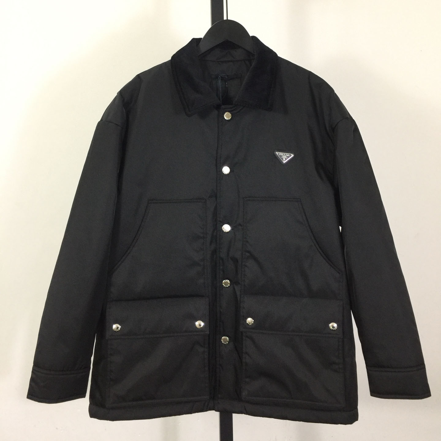 Prada 4-pocket Re-Nylon Jacket  - DesignerGu