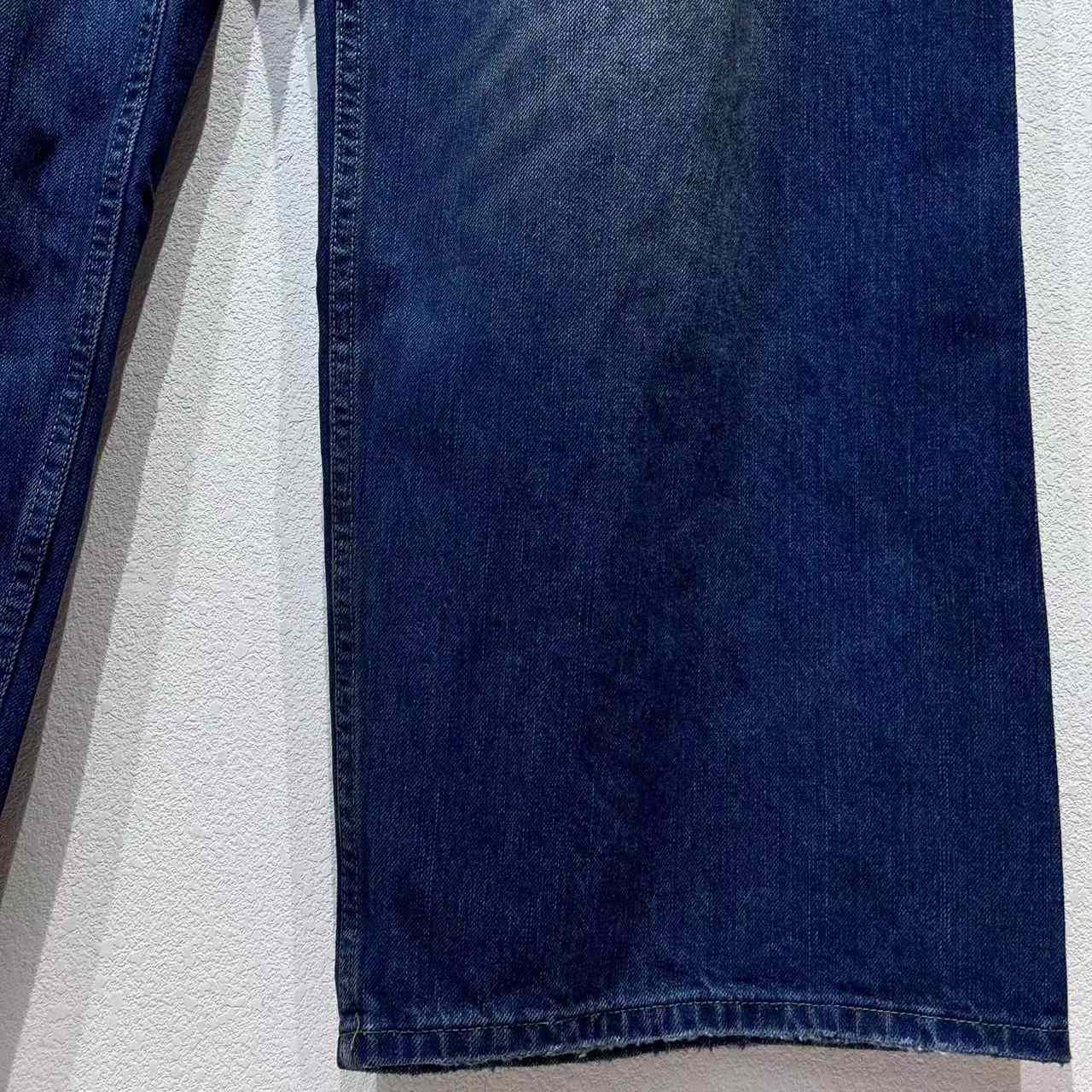 Balenciaga Baggy Pants In Blue Denim - DesignerGu