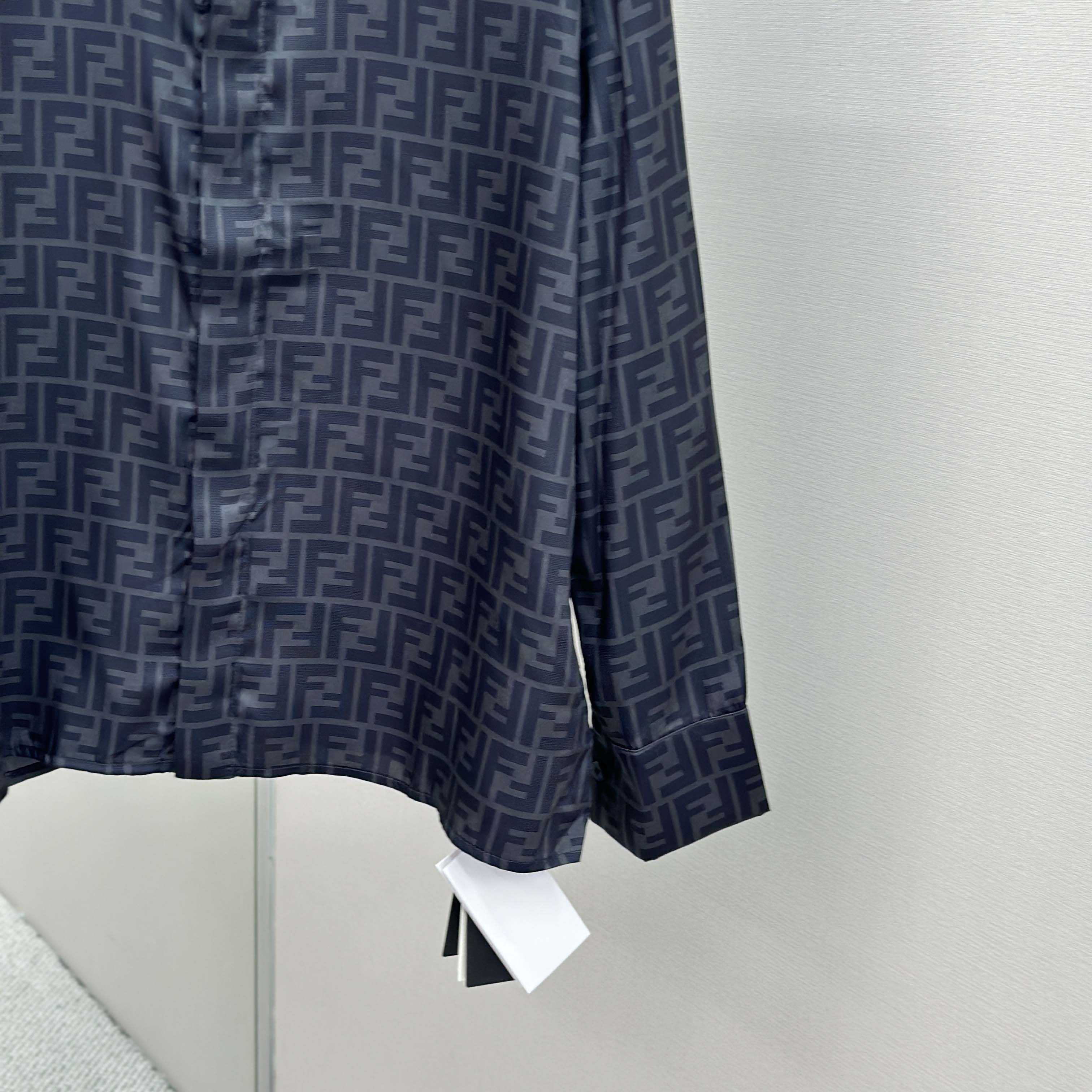 Fendi Silk Shirt  - DesignerGu