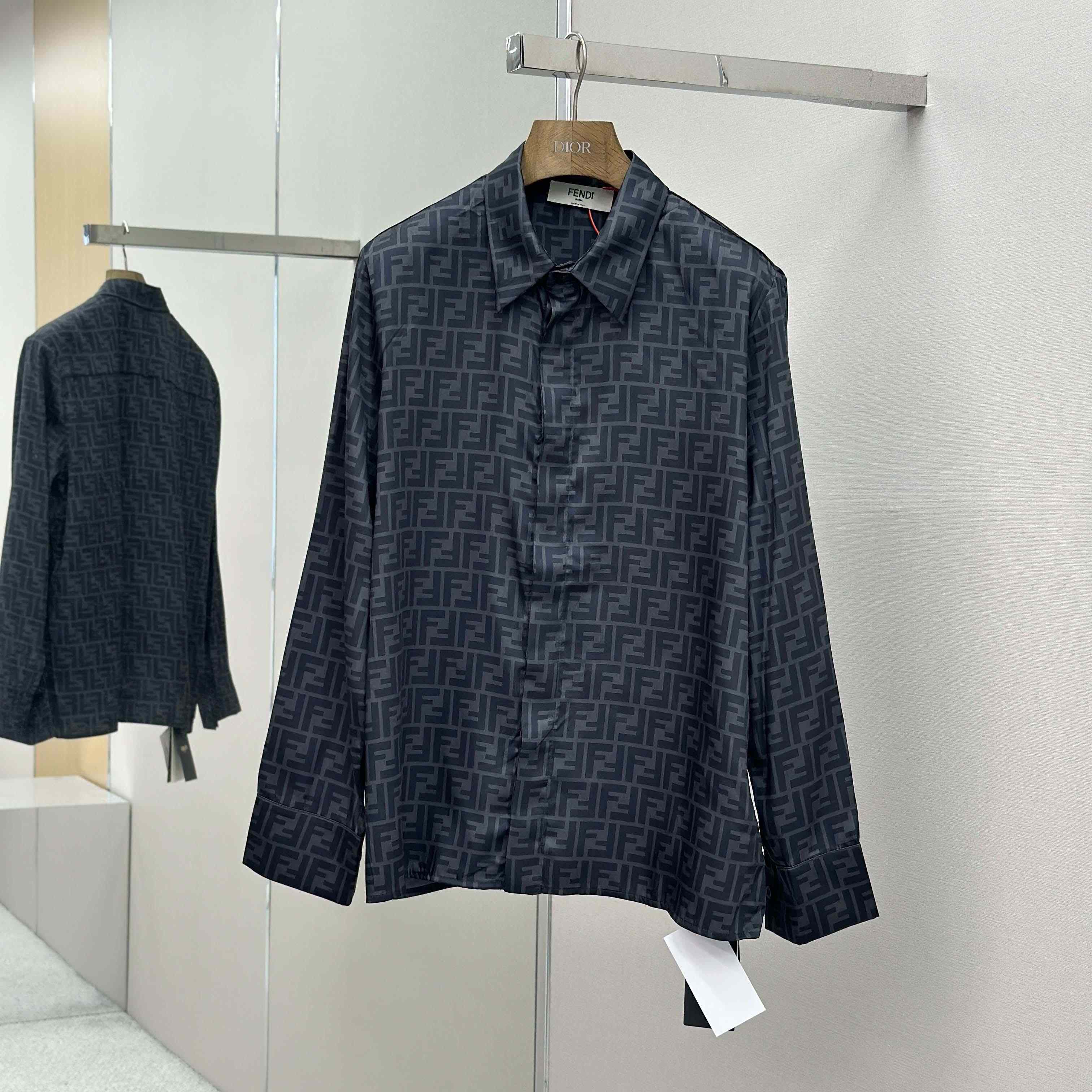 Fendi Silk Shirt  - DesignerGu