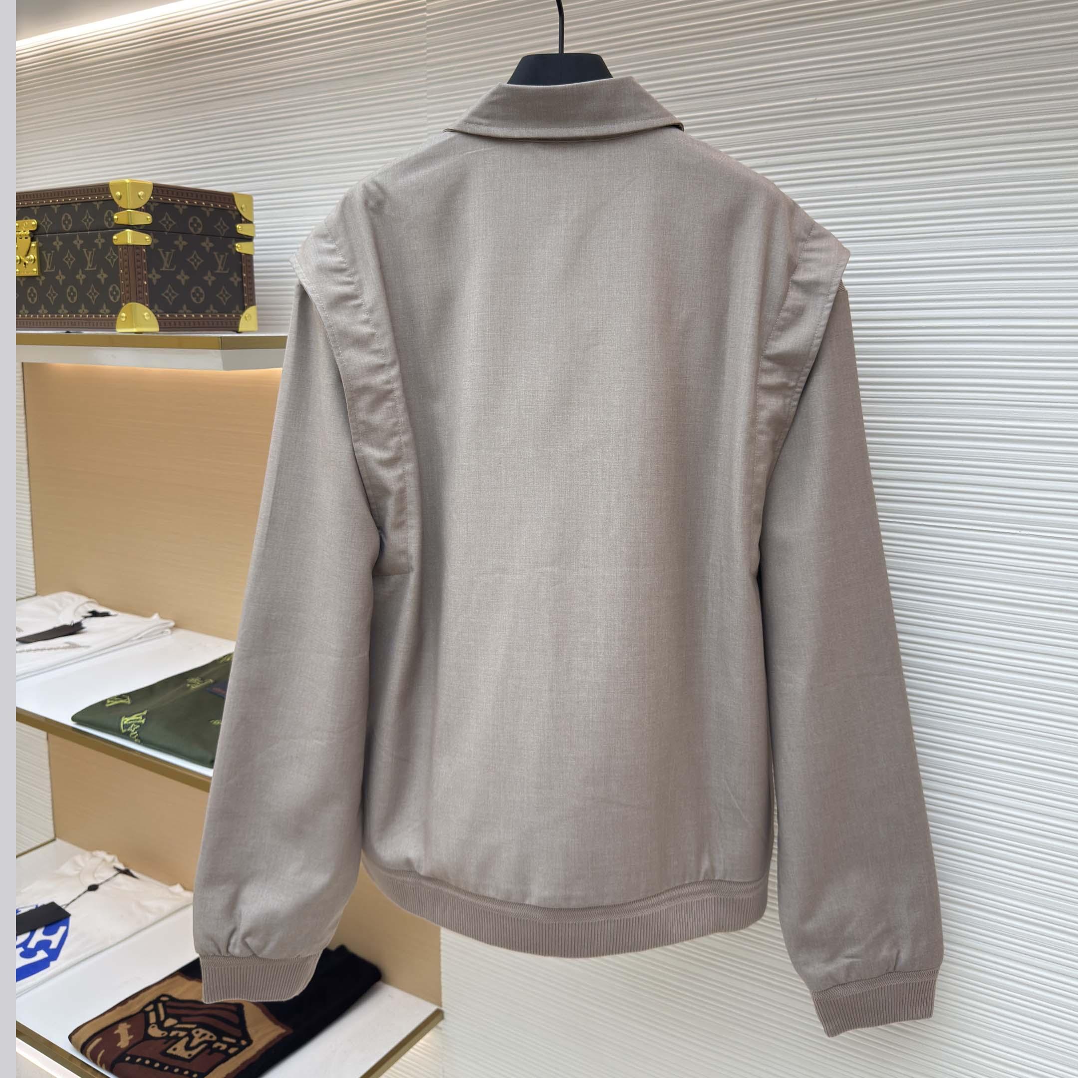Louis Vuitton Tailored Bomber   1AHV61 - DesignerGu