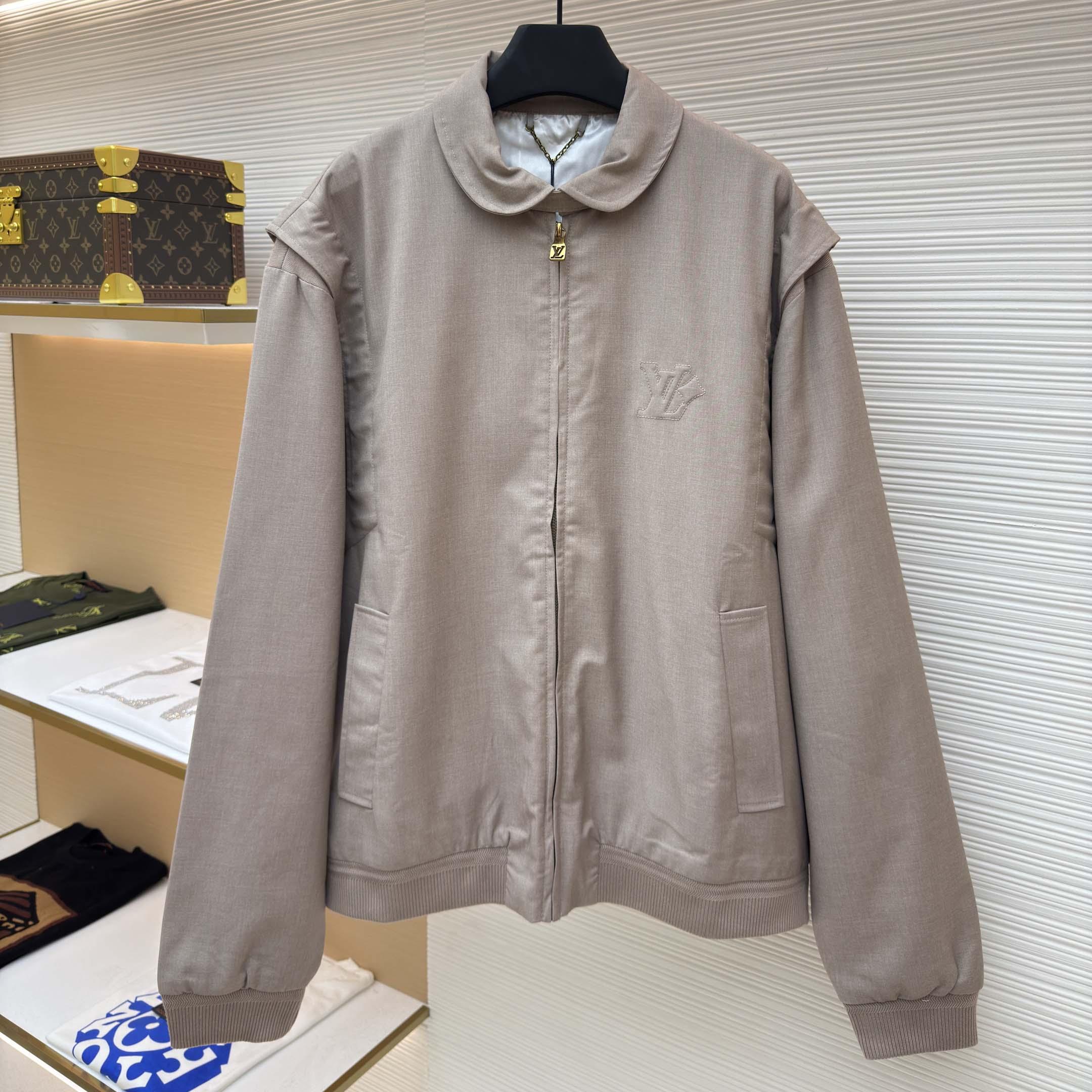 Louis Vuitton Tailored Bomber   1AHV61 - DesignerGu
