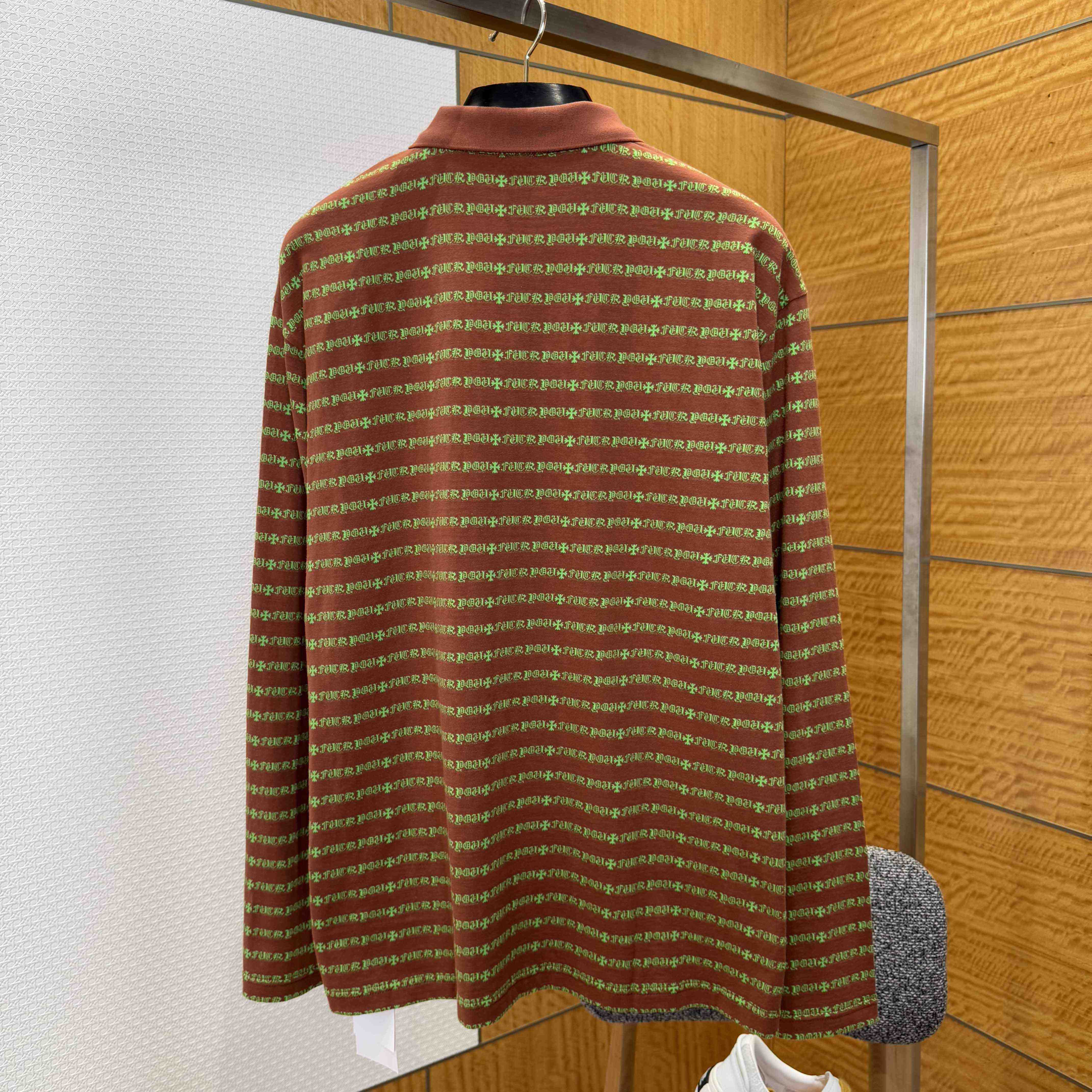 Chrome Hearts x Matty Boy Polo Shirt - DesignerGu