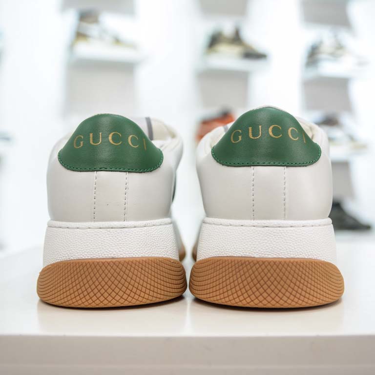 Gucci Screener White Web - DesignerGu