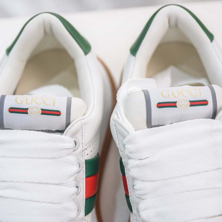 Gucci Screener White Web - DesignerGu