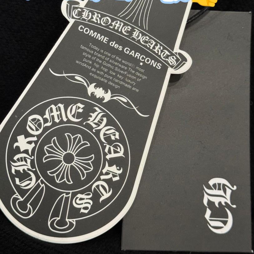 Chrome Hearts Cotton Hoodie - DesignerGu