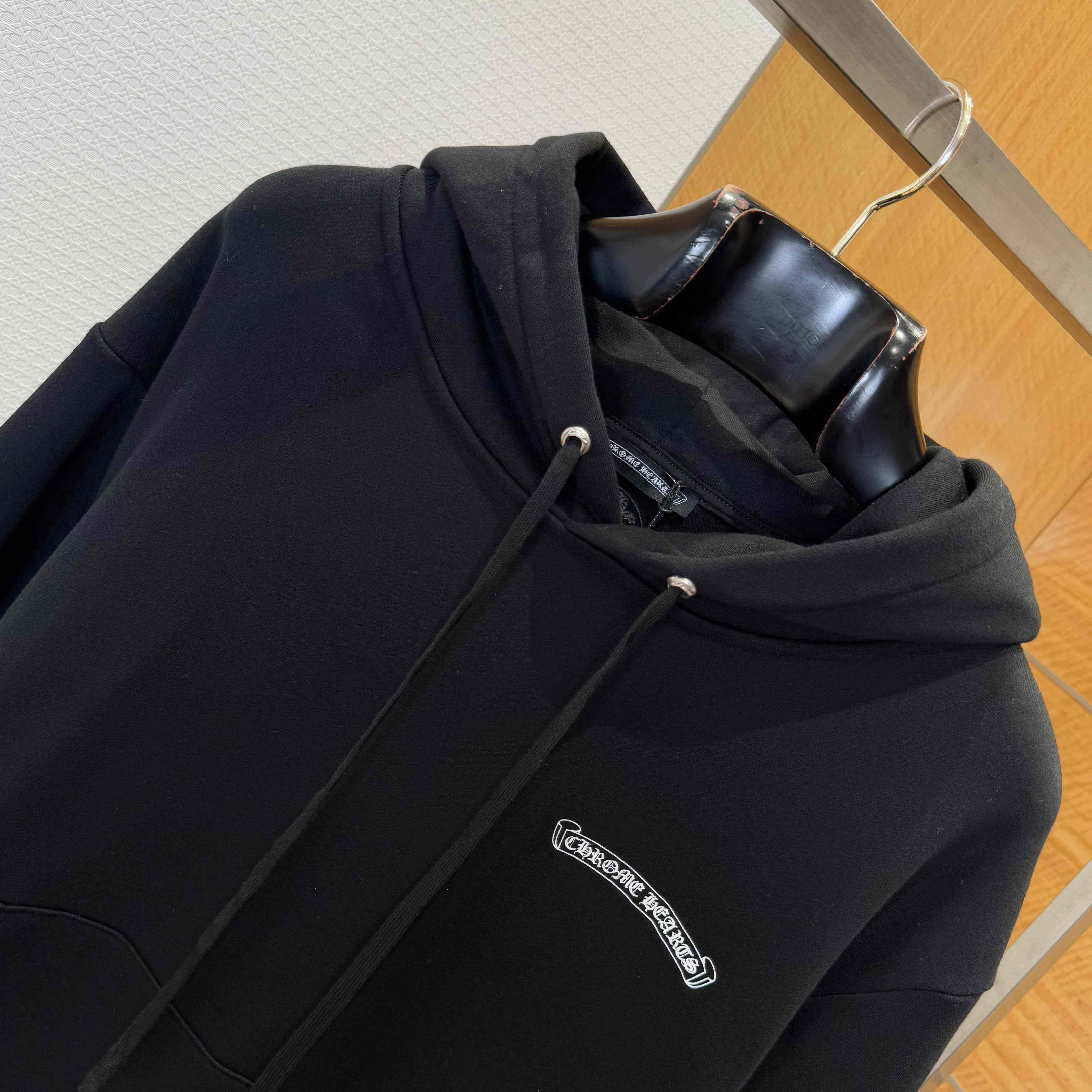 Chrome Hearts Cotton Hoodie - DesignerGu