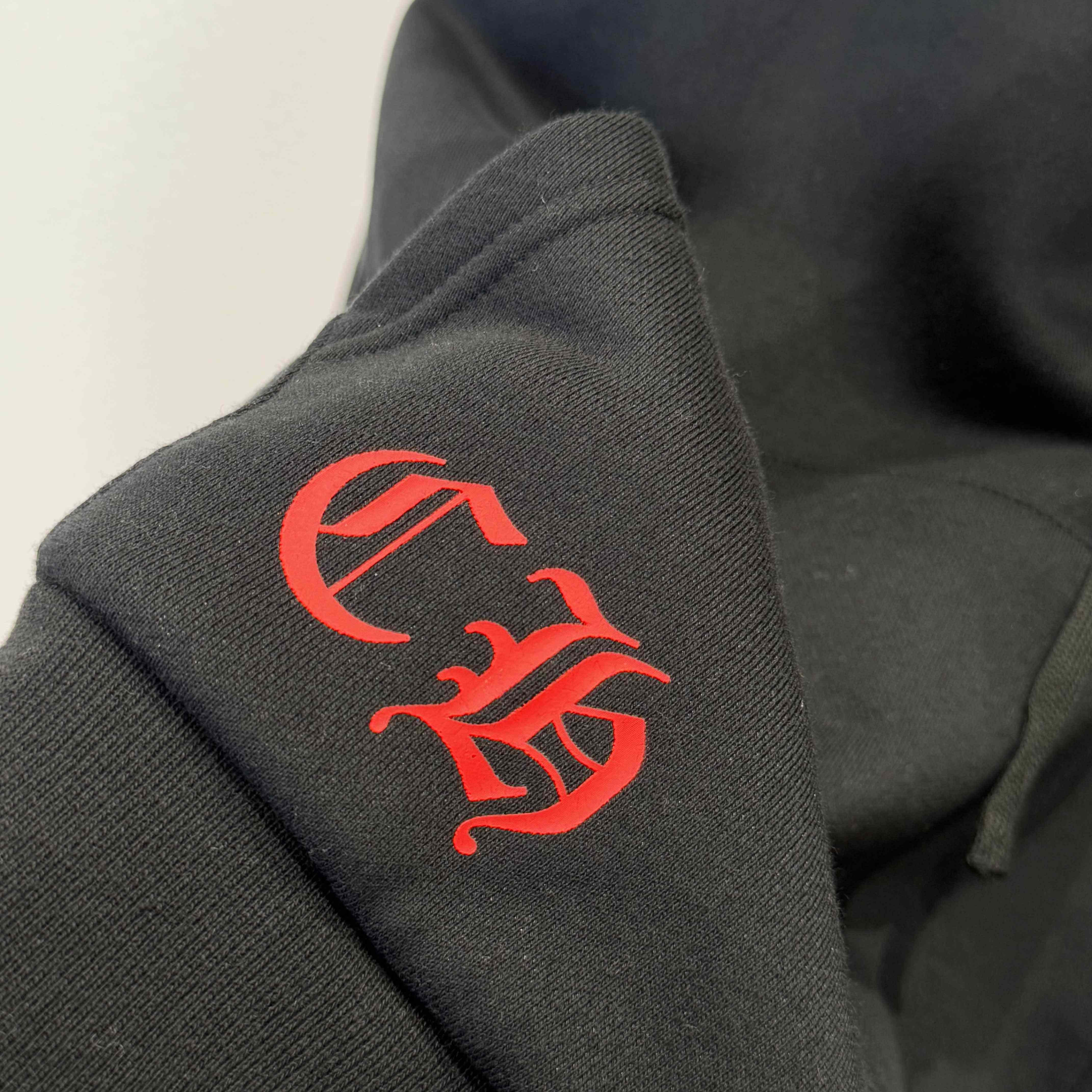 Chrome Hearts Cotton Hoodie - DesignerGu