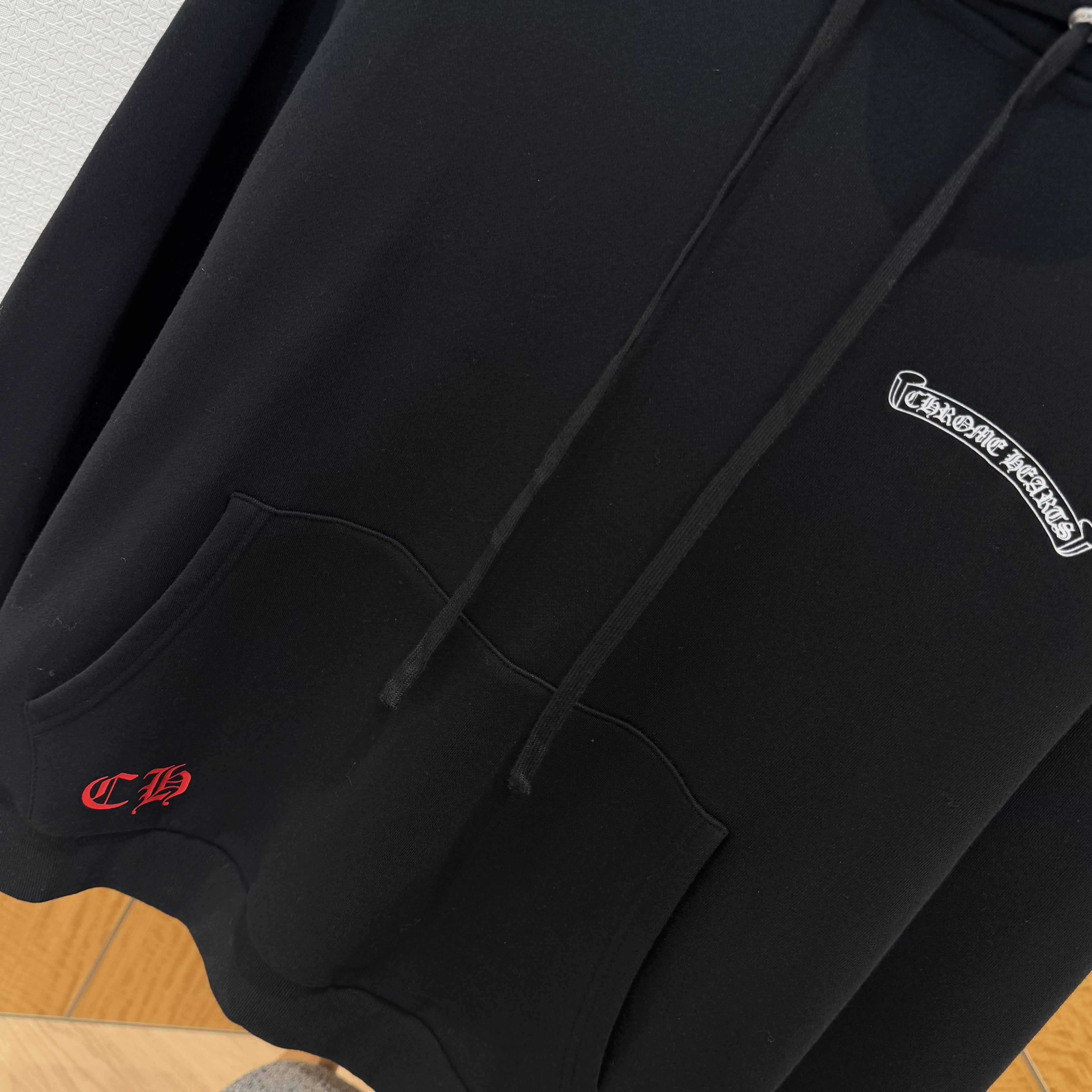 Chrome Hearts Cotton Hoodie - DesignerGu