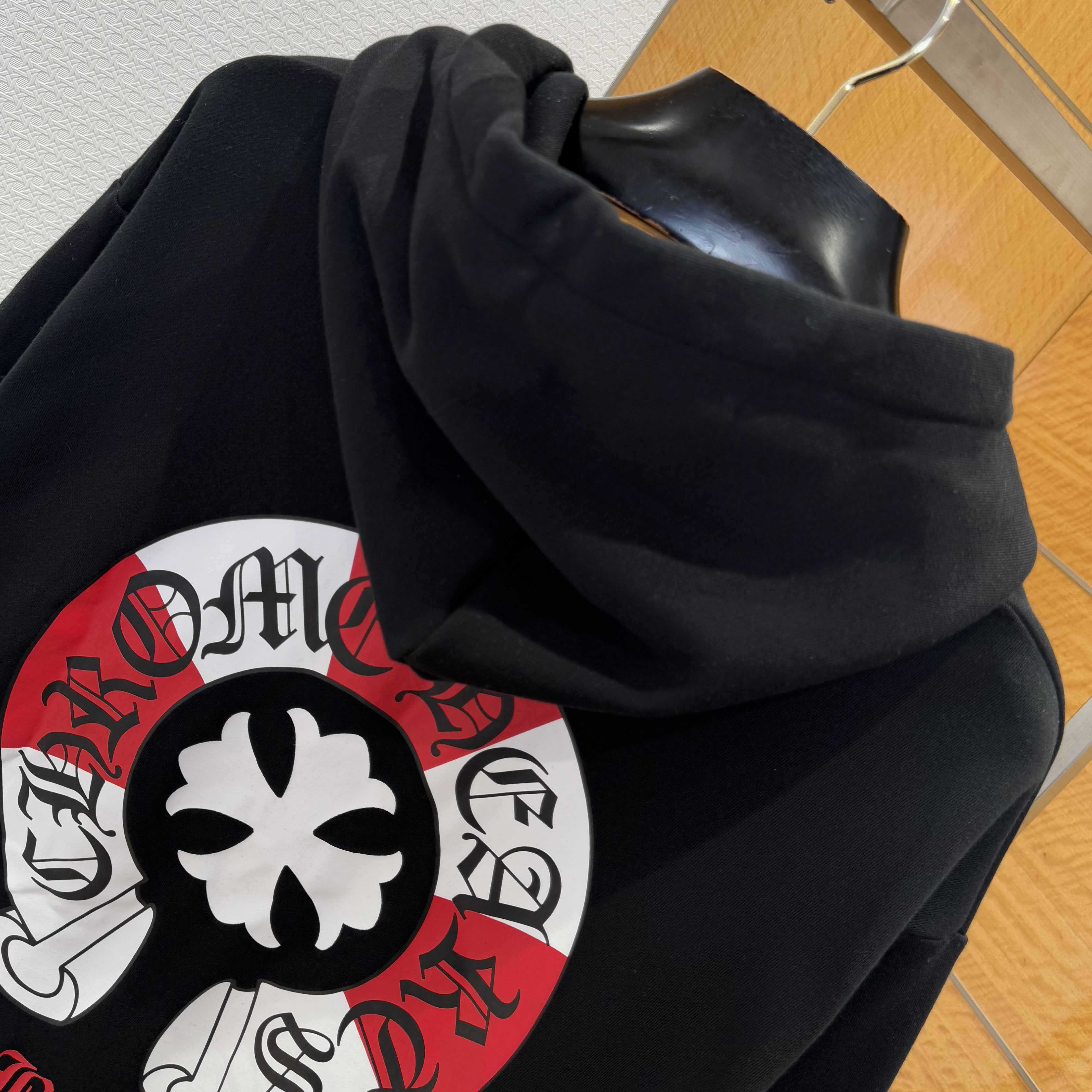 Chrome Hearts Cotton Hoodie - DesignerGu