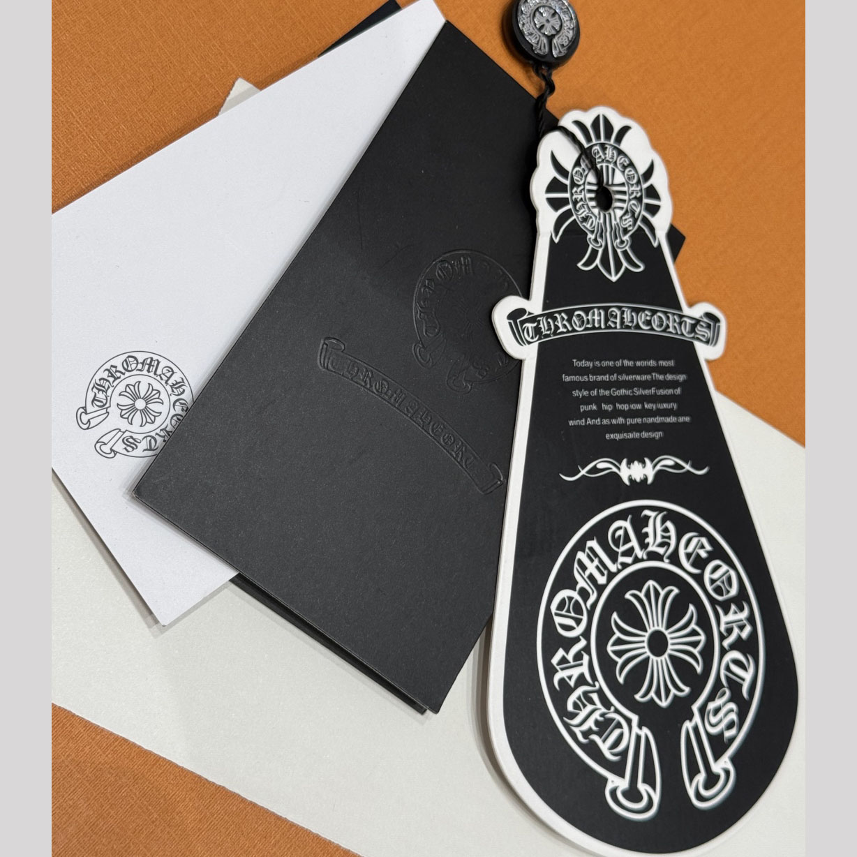 Chrome Hearts Jeans - DesignerGu