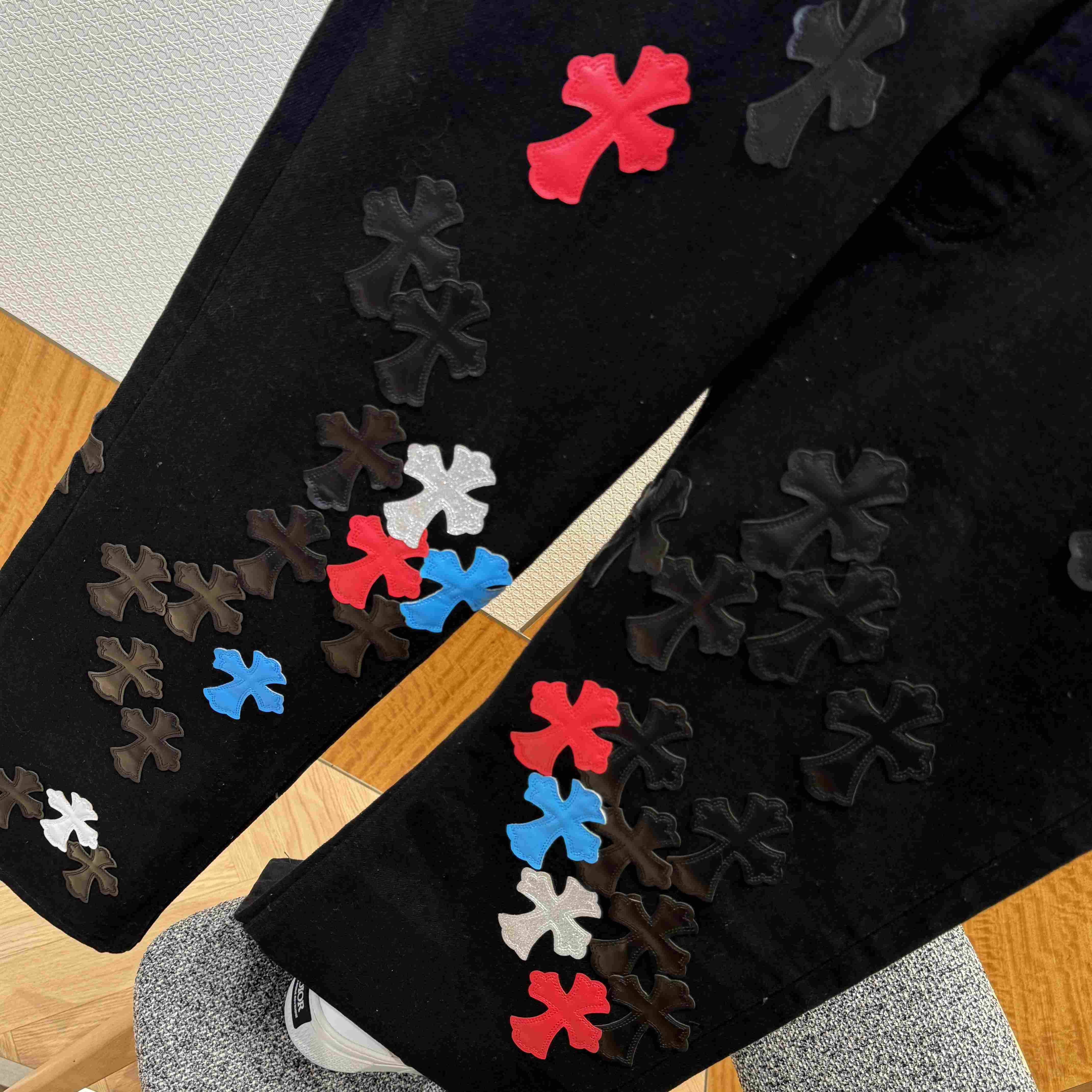 Chrome Hearts Jeans - DesignerGu