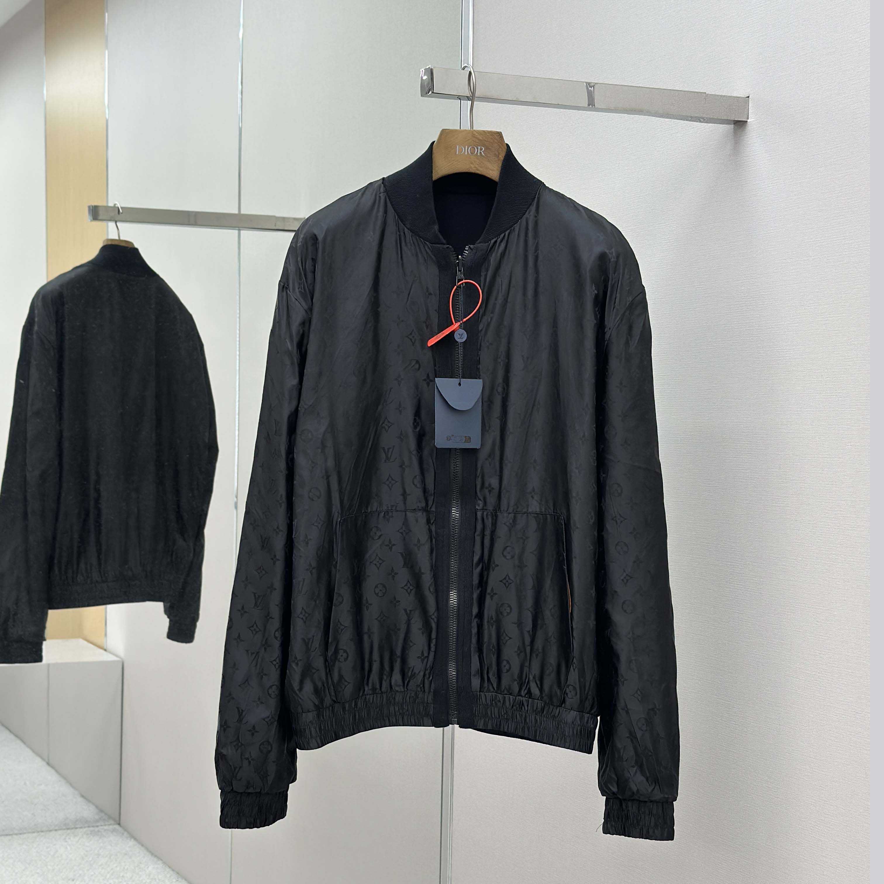 Louis Vuitton Monogram Reversible Light Bomber   1AGMFK - DesignerGu