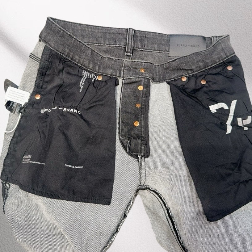 Purple-Brand Jeans   6104 - DesignerGu