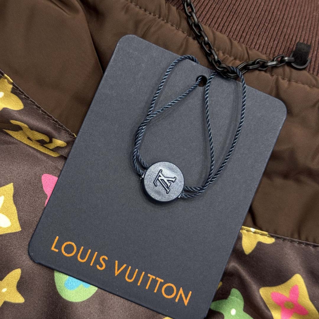 Louis Vuitton Embroidered Varsity Jacket   1AFPWQ - DesignerGu