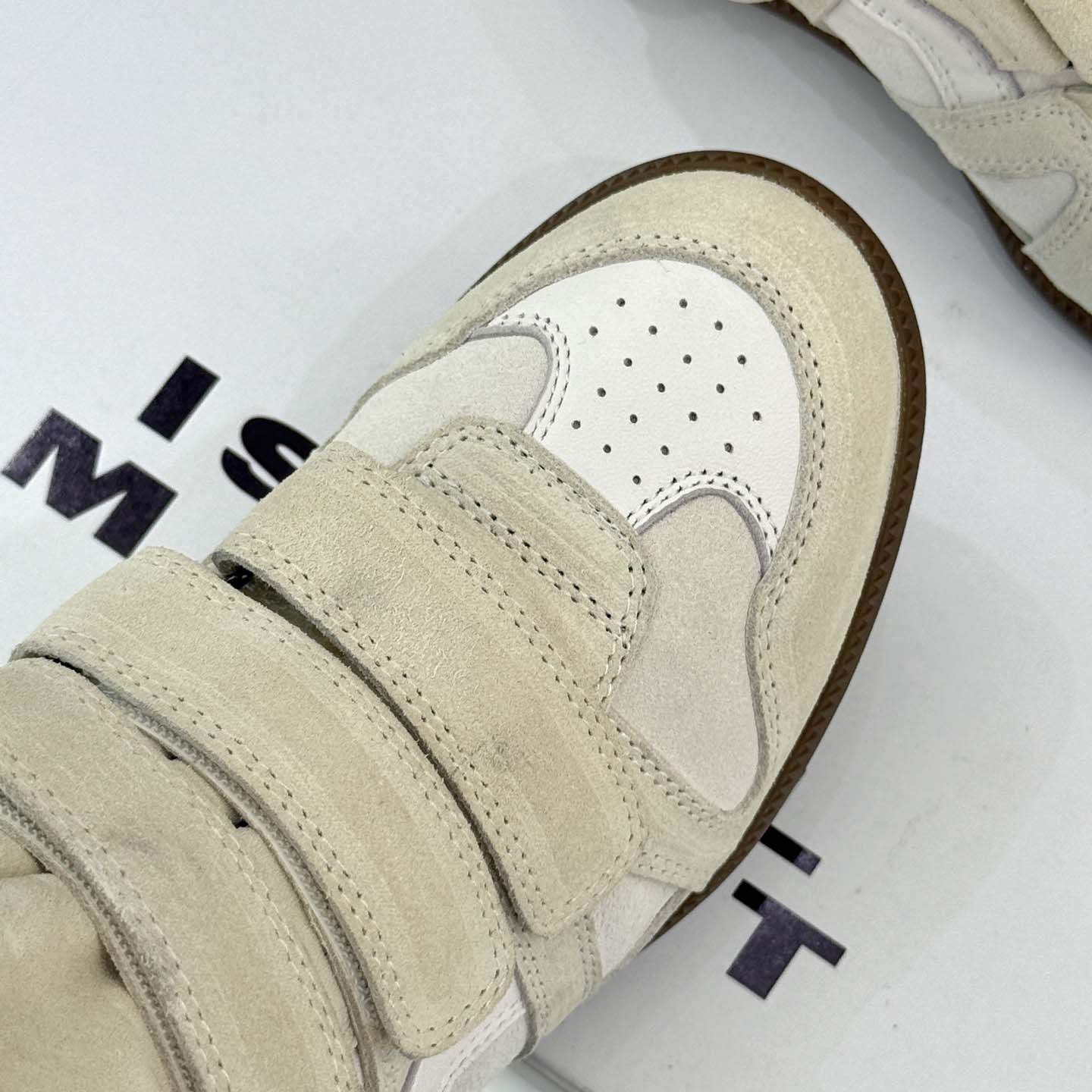 Isabel Marant Balskee High-Top Wedge Sneakers  - DesignerGu