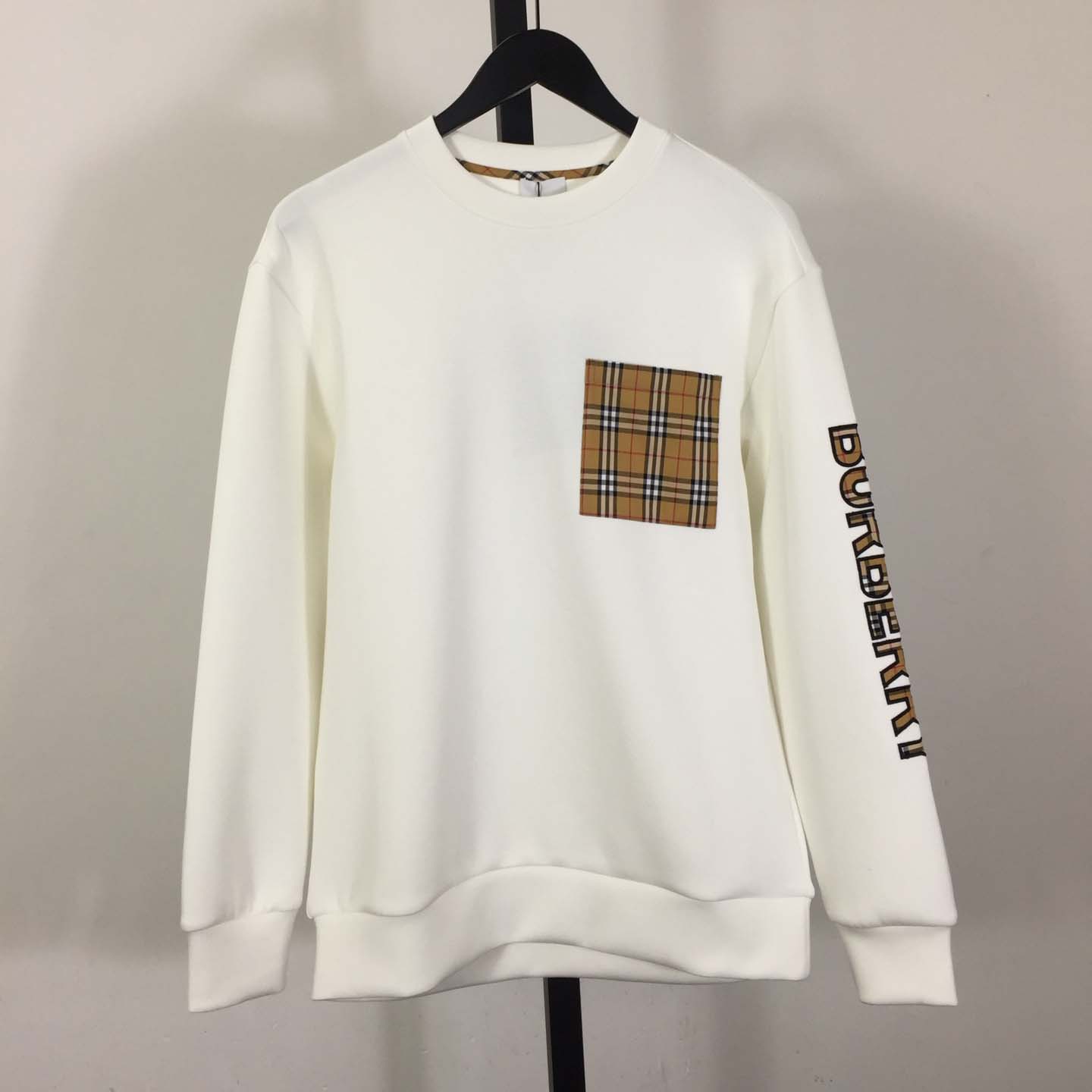 Burberry Cotton Sweatshirt - DesignerGu