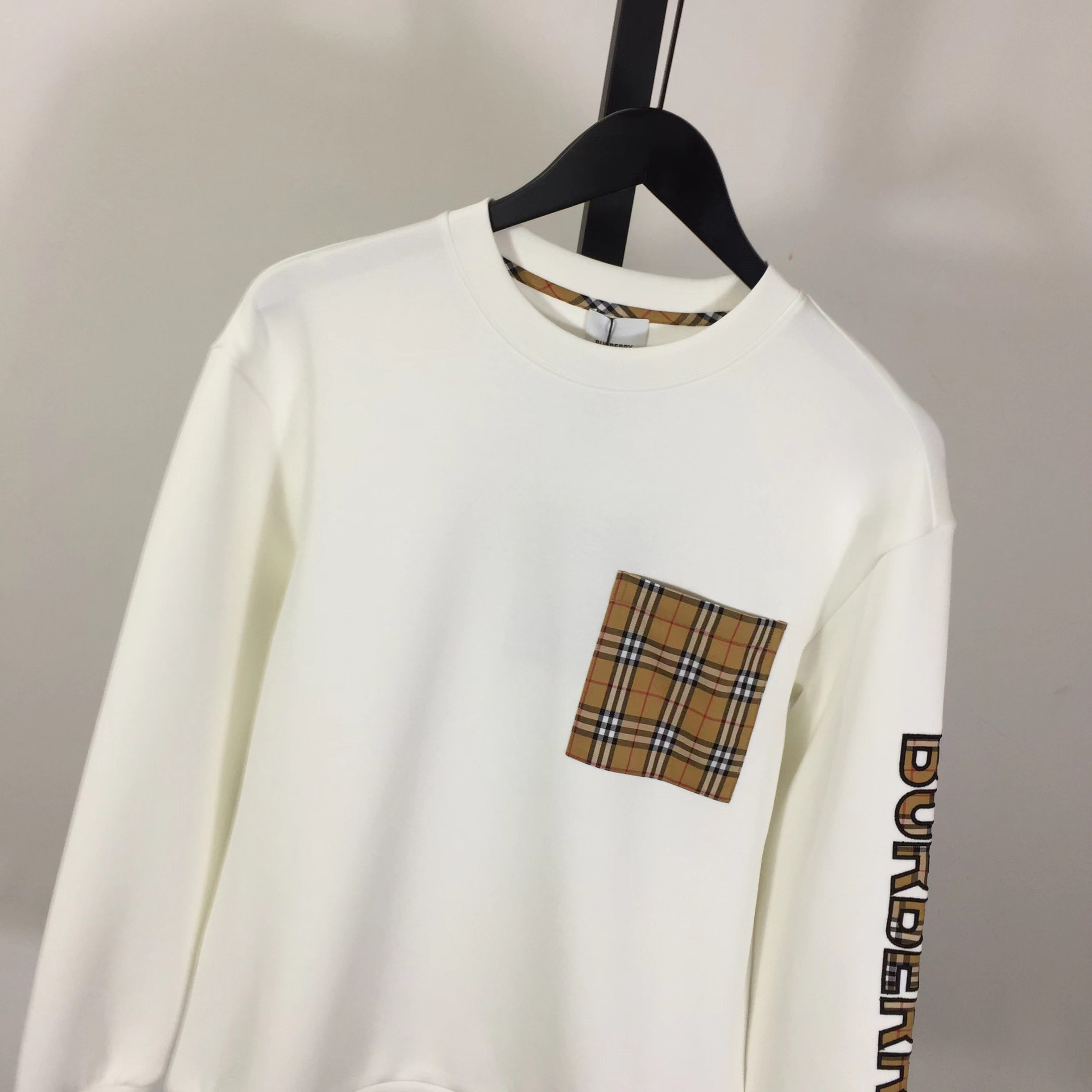 Burberry Cotton Sweatshirt - DesignerGu