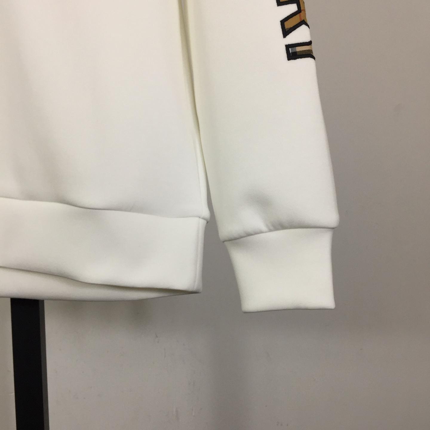 Burberry Cotton Sweatshirt - DesignerGu