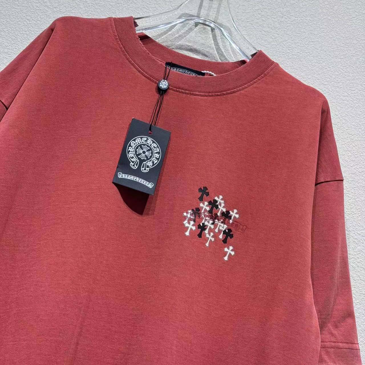 Chrome Hearts Cotton Tee - DesignerGu