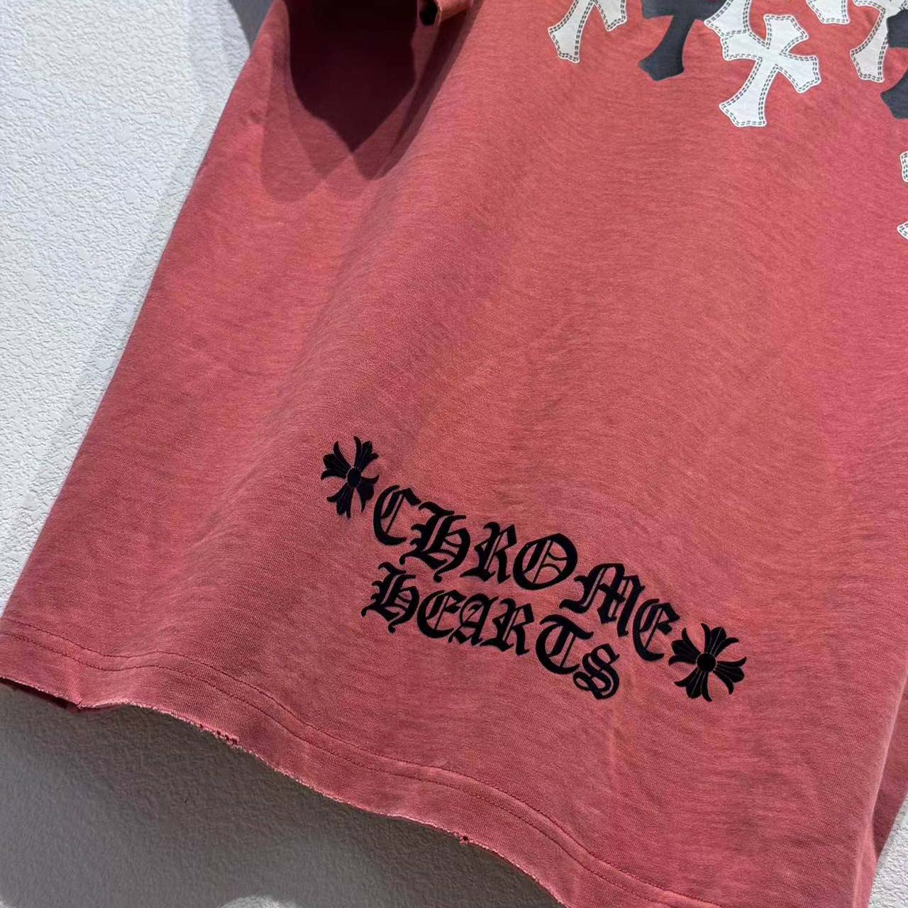 Chrome Hearts Cotton Tee - DesignerGu