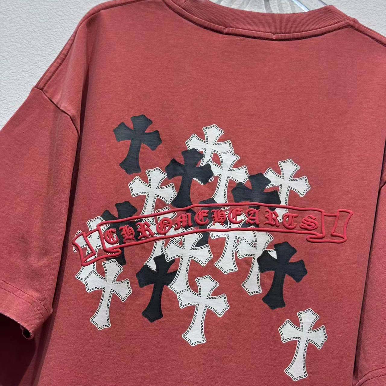 Chrome Hearts Cotton Tee - DesignerGu
