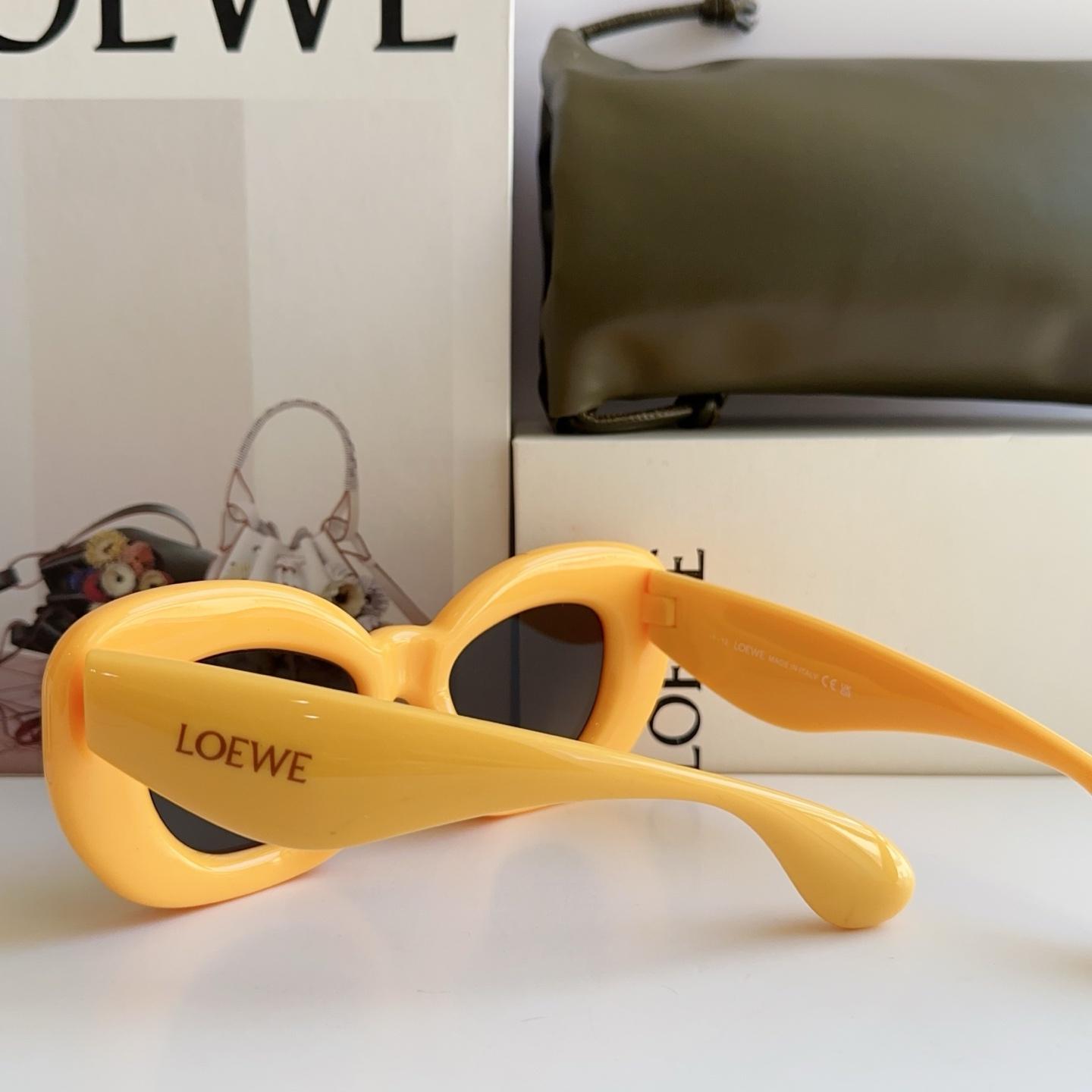 Loewe LW40100l Sunglasses  - DesignerGu