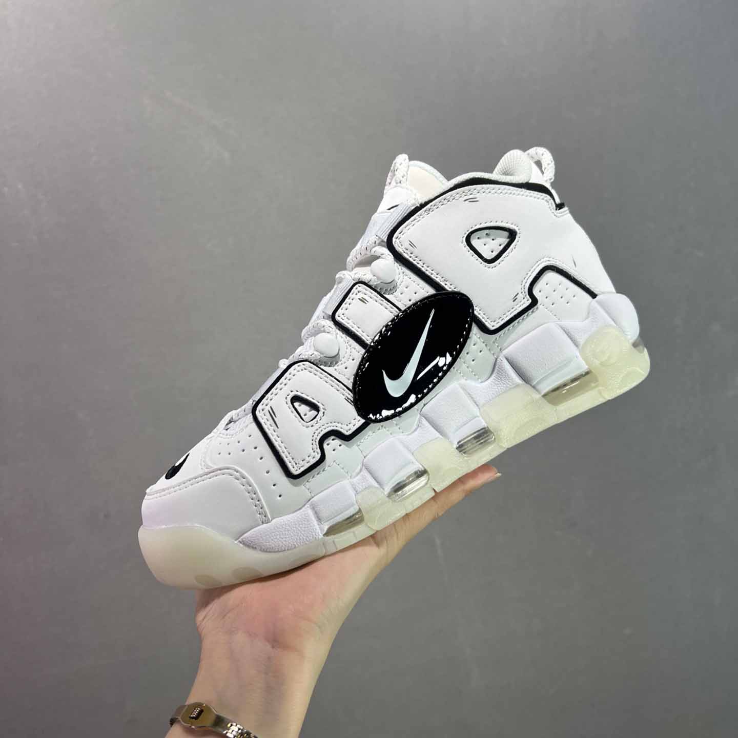 Nike Air More Uptempo  DQ5014-100 - DesignerGu