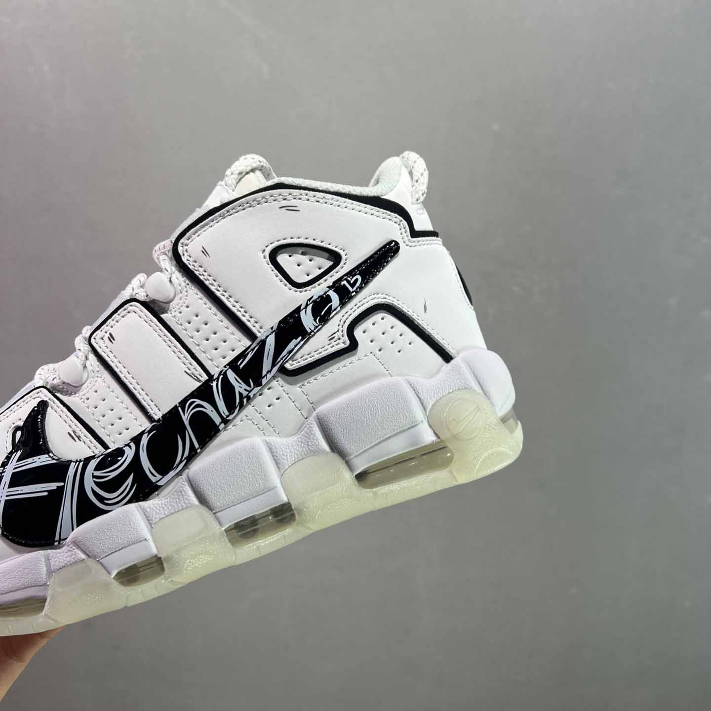 Nike Air More Uptempo  DQ5014-100 - DesignerGu