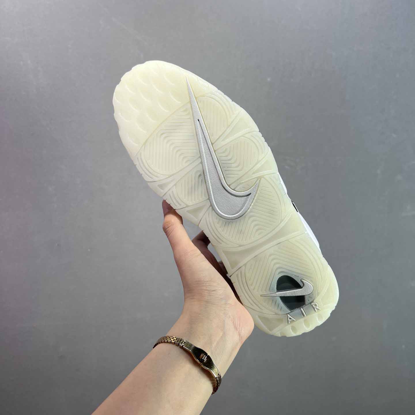 Nike Air More Uptempo  DQ5014-100 - DesignerGu