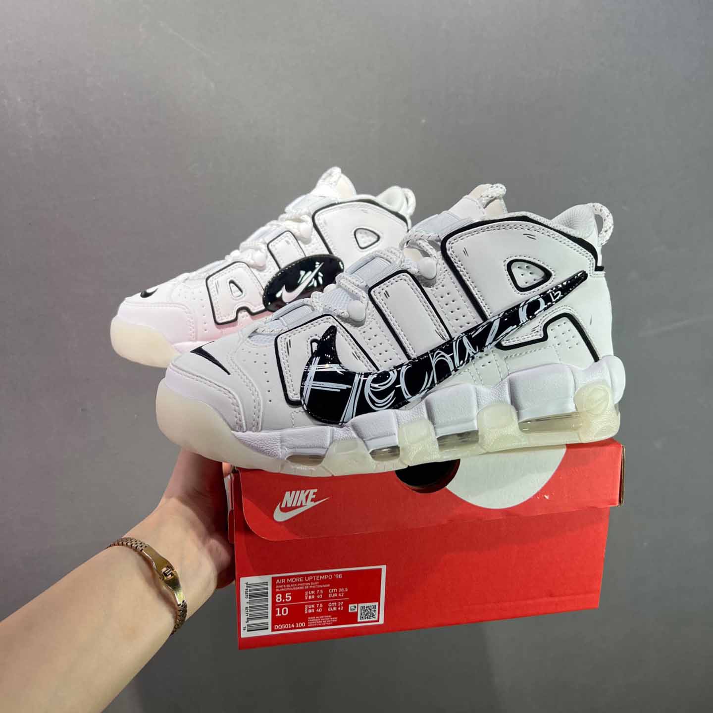 Nike Air More Uptempo  DQ5014-100 - DesignerGu